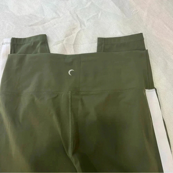 Zyia Active Forest Night Stripe Luxe Hi Rise 7/8 Legging Size 14-16 - Picture 4 of 11